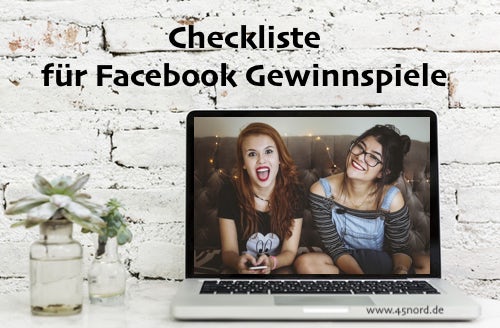 Checkliste für Facebook-Gewinnspiele 2