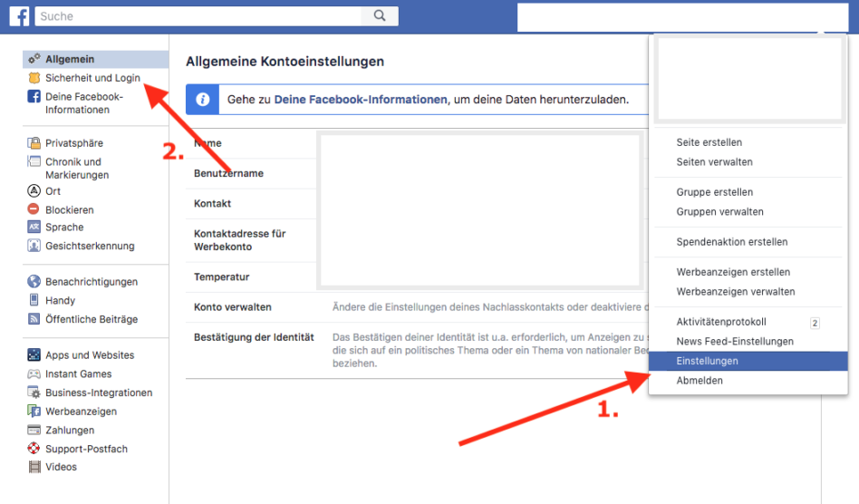 Sicherheitslücke bei Facebook - was ihr jetzt tun musst! 5