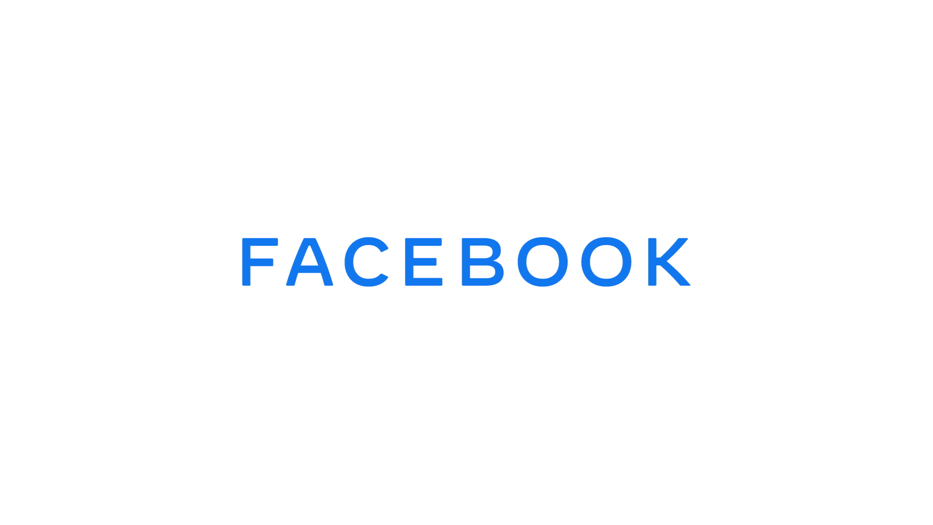 Neues Logo Facebook