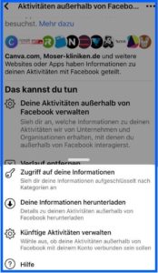Datenschutz: neue Privatsphäre-Einstellungen bei Facebook 8