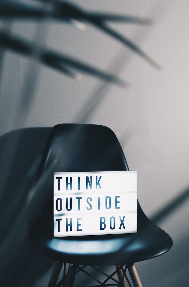 Think outside the box - SEM | https://45nord.de/