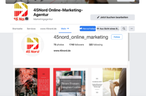 Facebook Tabs: Accounts einfach mit der Facebook-Seite verbinden